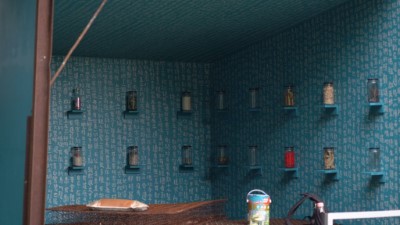 駐村藝術家 陳云 _ 作品名稱 我在銅門的房間